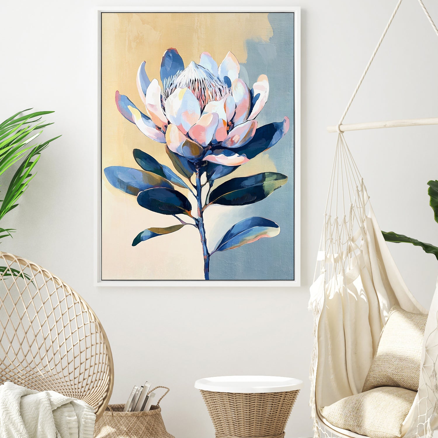 Bloom Boss Painting 63x93cm
