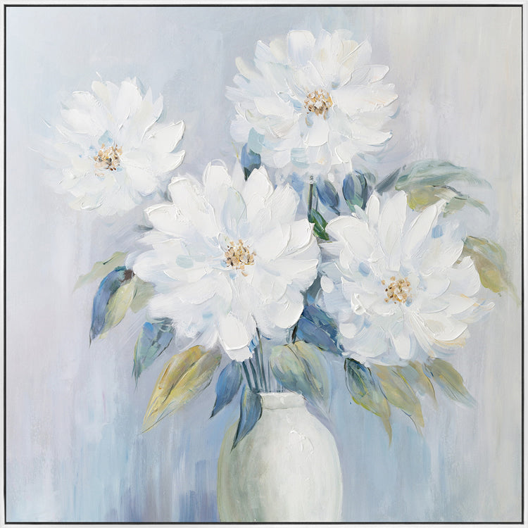 Bouquet Boogie Painting 83x83cm