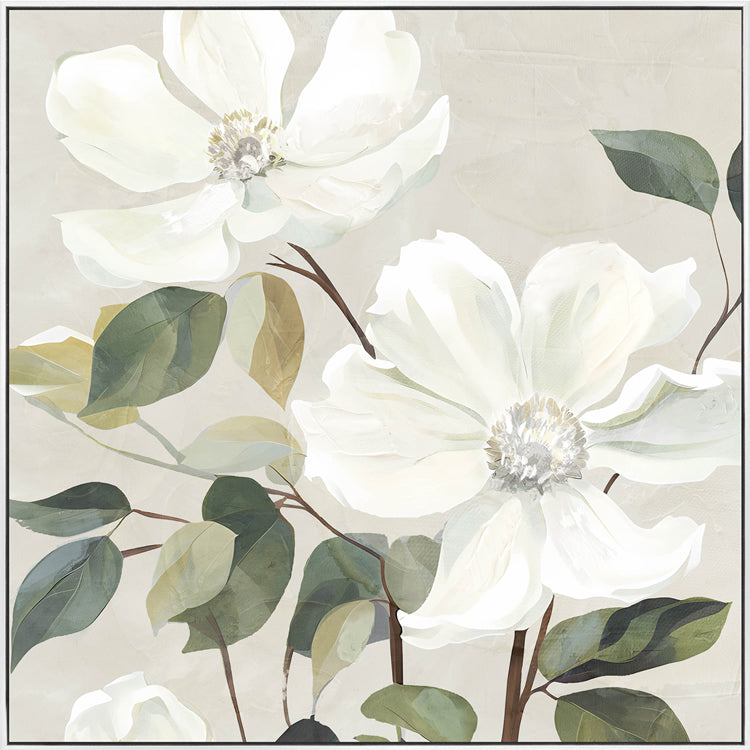 Posy Parade Painting 83x83cm