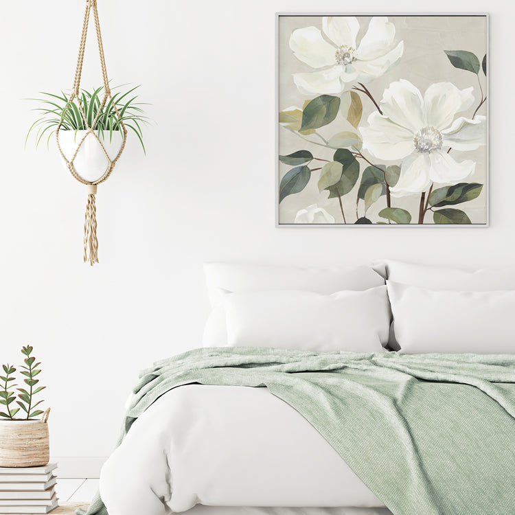 Posy Parade Painting 83x83cm
