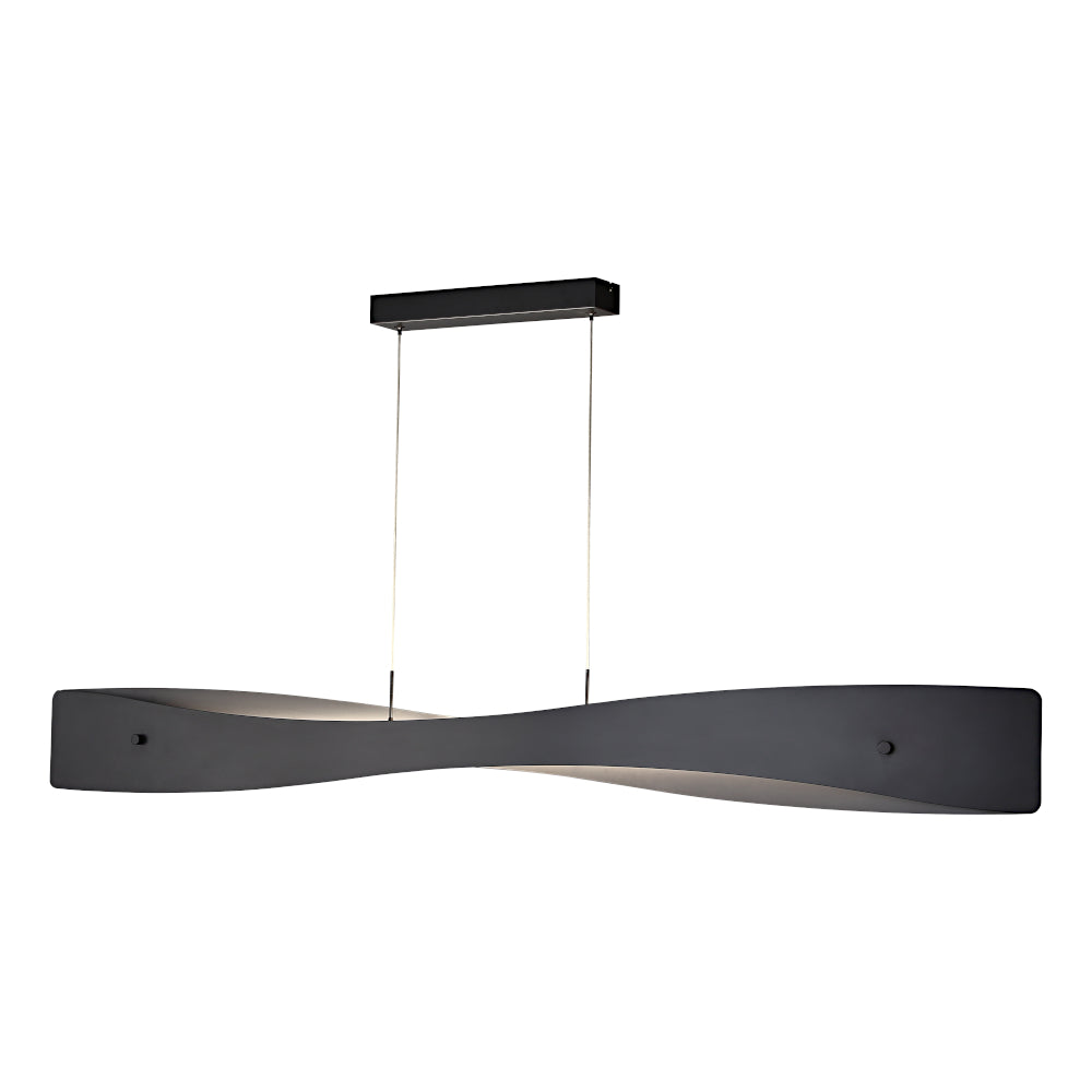 Pierce LED Pendant - Black