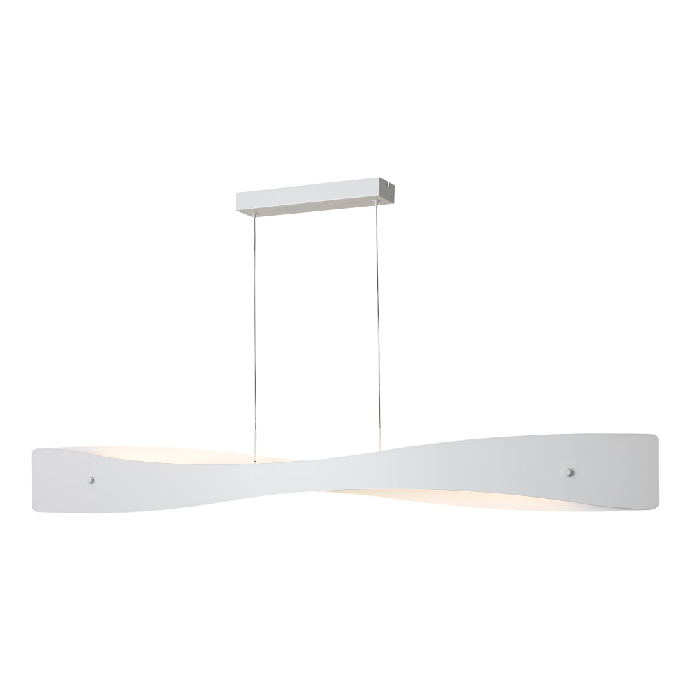 Pierce LED Pendant - White