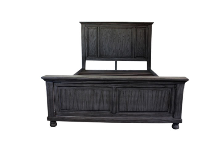 Pasadena Queen Bed - Black