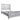 Pasadena Queen Bed - Grey Sonoma