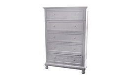 Pascoe Tallboy Chest - Grey Sonoma