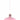 Pendant ES Matt Pink Dome W/Copper Highlight OD 400mm