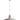 Pendant ES Matt Grey Dome W/Copper Highlight OD 400mm