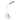 Table W/ Nightlight LED 2.8W 5000K White Rechargeable H 500mm W/Flexible Neck & Pen Holder