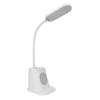 Table W/ Nightlight LED 2.8W 5000K White Rechargeable H 500mm W/Flexible Neck & Pen Holder