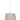 Pendant ES 60W White W/Gold Interior Iron Slanted W/Vector Pattern OD 350 X H250 mm