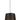 Pendant ES 60W Black W/Gold Interior Iron Slanted W/Geometry Pattern OD 350 X H250 mm