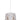 Pendant ES 60W White W/Gold Interior Iron Slanted W/Eiffel Tower Pattern OD 350 X H250 mm