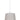 Pendant ES 60W White W/Gold Interior Iron Slanted W/Fleur Pattern OD 350 X H250 mm