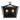 Perren 2 Light Wall Light - Black