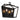 Perren 2 Light Wall Light - Black