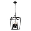 Perren 4 Light Pendant - Black
