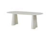Portofino Dining Table Matte Tofu
