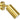 Pillar S/Adj GU10 Solid Polished Brass IP65 Round B/Plate