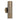 Pillar Up/Dn GU10 Solid Aged Brass IP65 Round B/Plate