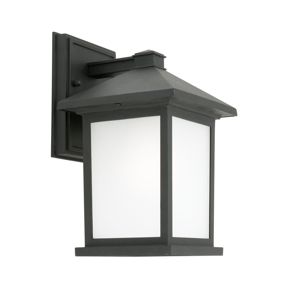 Prescott Exterior Wall Light - Black