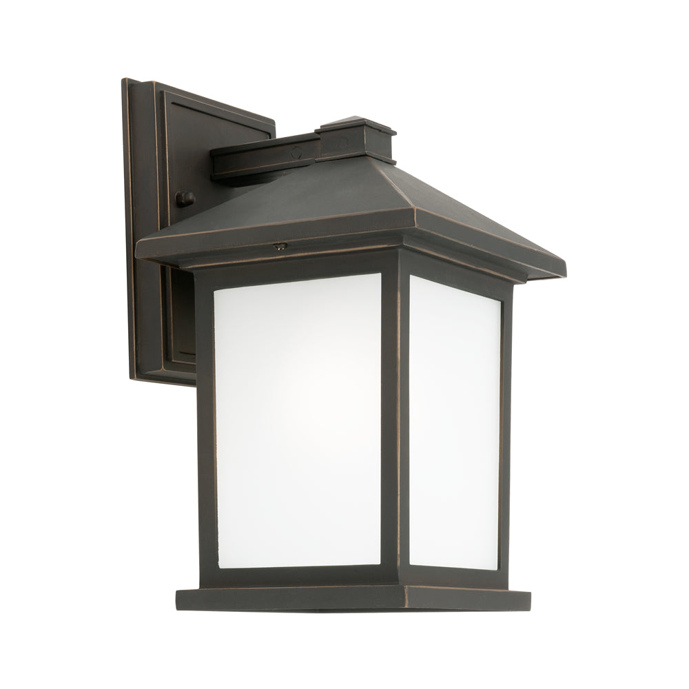 Prescott Exterior Wall Light - Bronze