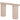 Porteur Console Table Travertine