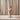 Positano Round Dining Table Matte Dusty Rose Glass 110cm