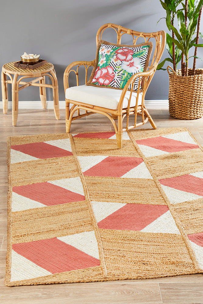Pasquale 111 Coral Rug
