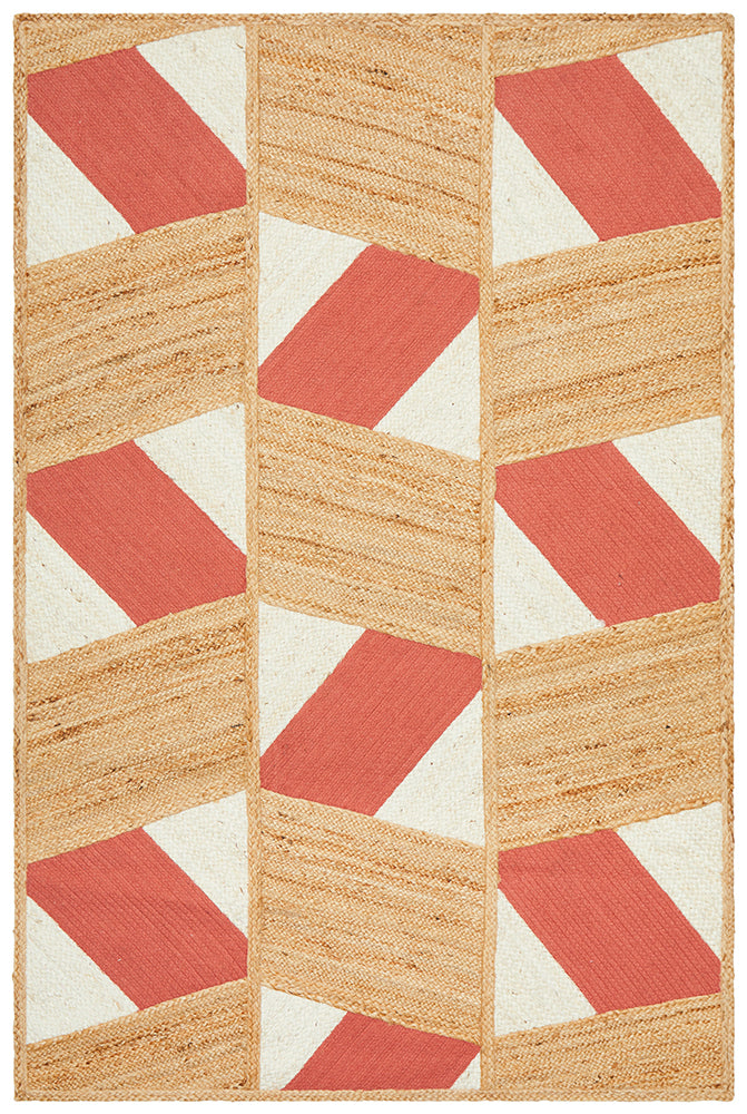 Pasquale 111 Coral Rug