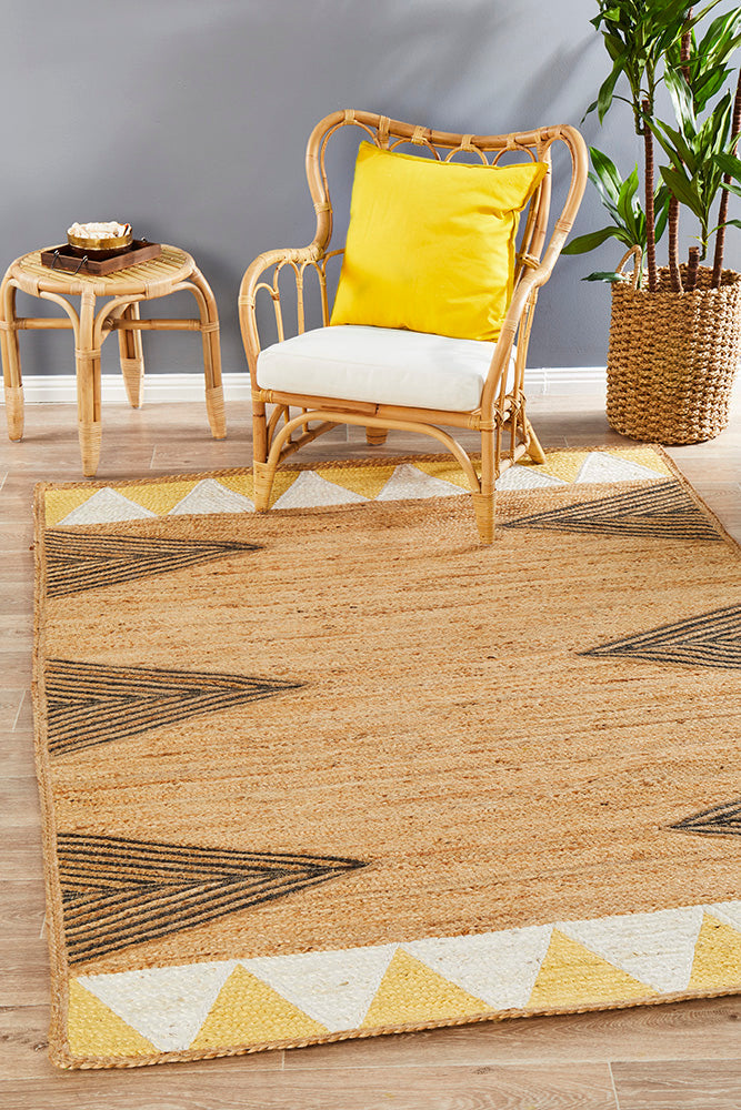 Pasquale 222 Yellow Rug