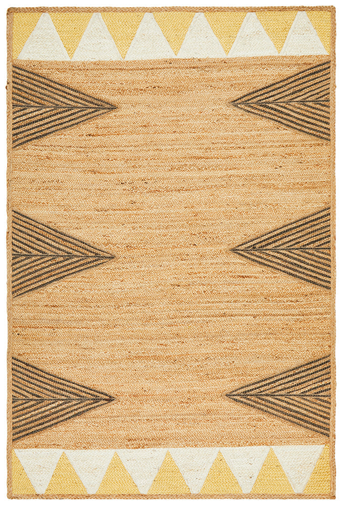 Pasquale 222 Yellow Rug