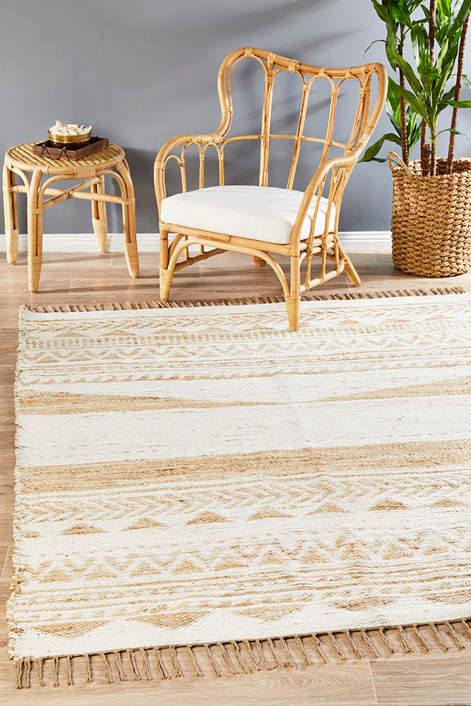Pasquale 333 White Rug