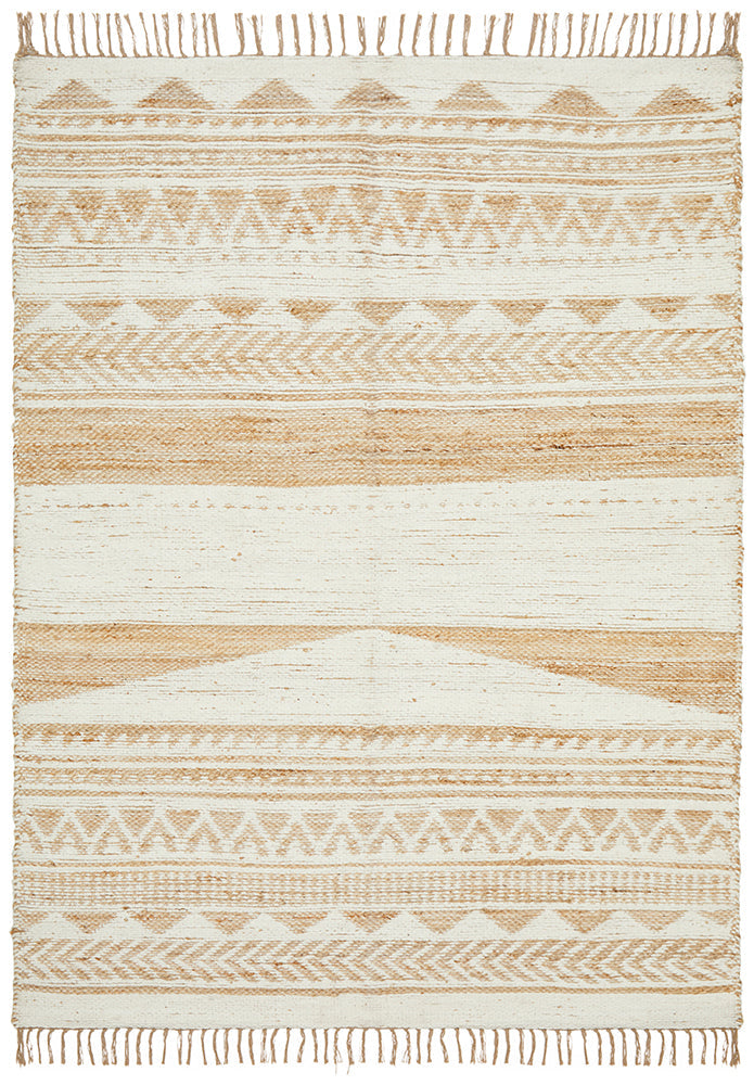 Pasquale 333 White Rug