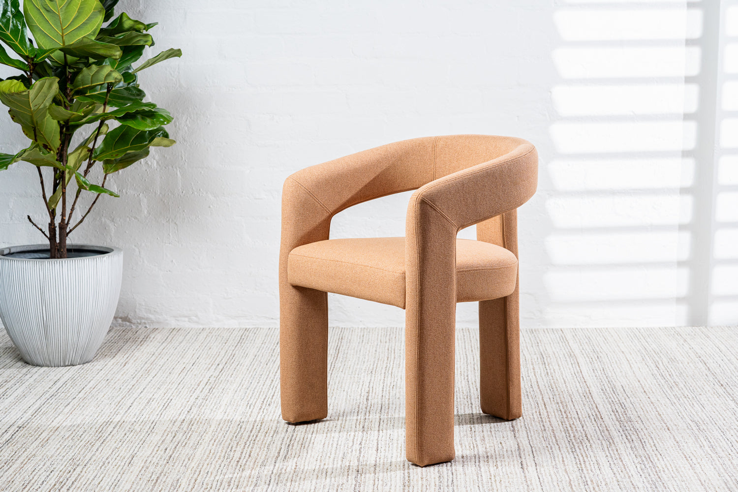 Princeton Dining Chair - Orange (Set of 2)