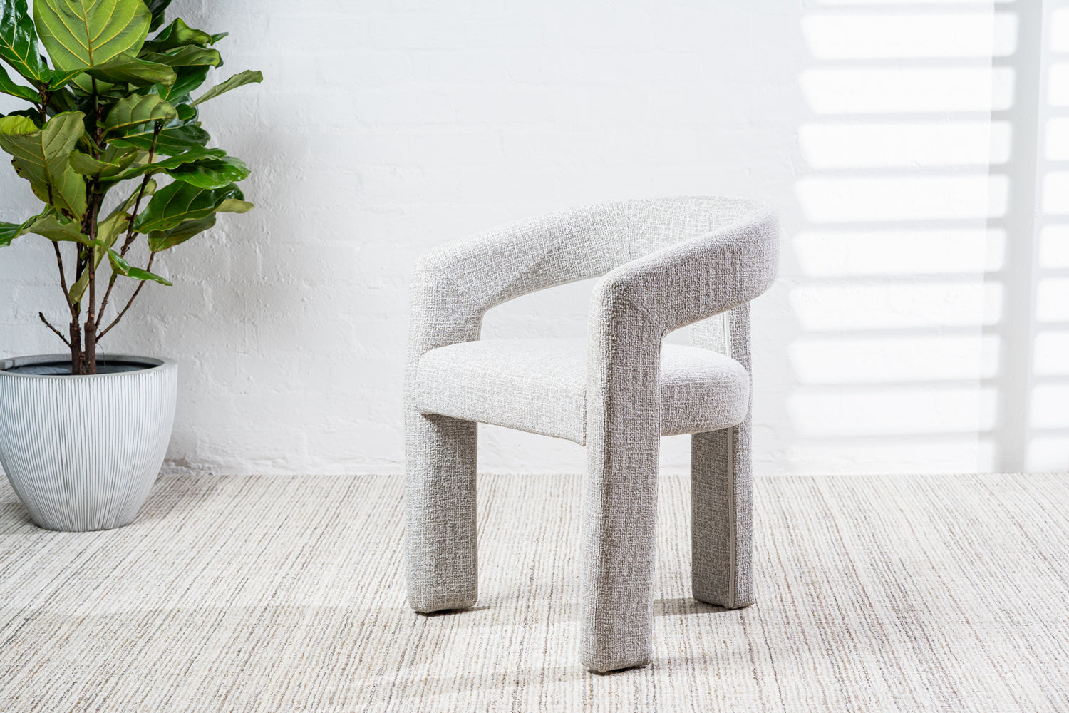 Princeton Dining Chair - Natural (Set of 2)