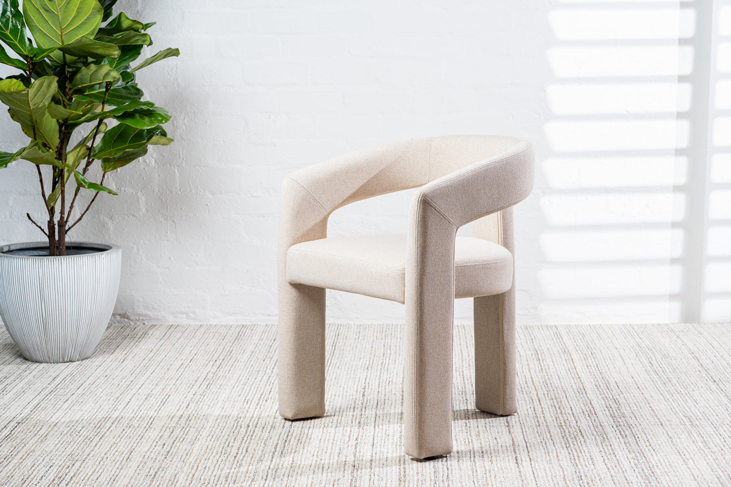 Princeton Dining Chair - Sand (Set of 2)