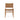 Pasadena Woven Leather Side Chair - Tan