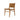 Pasadena Woven Leather Side Chair - Tan