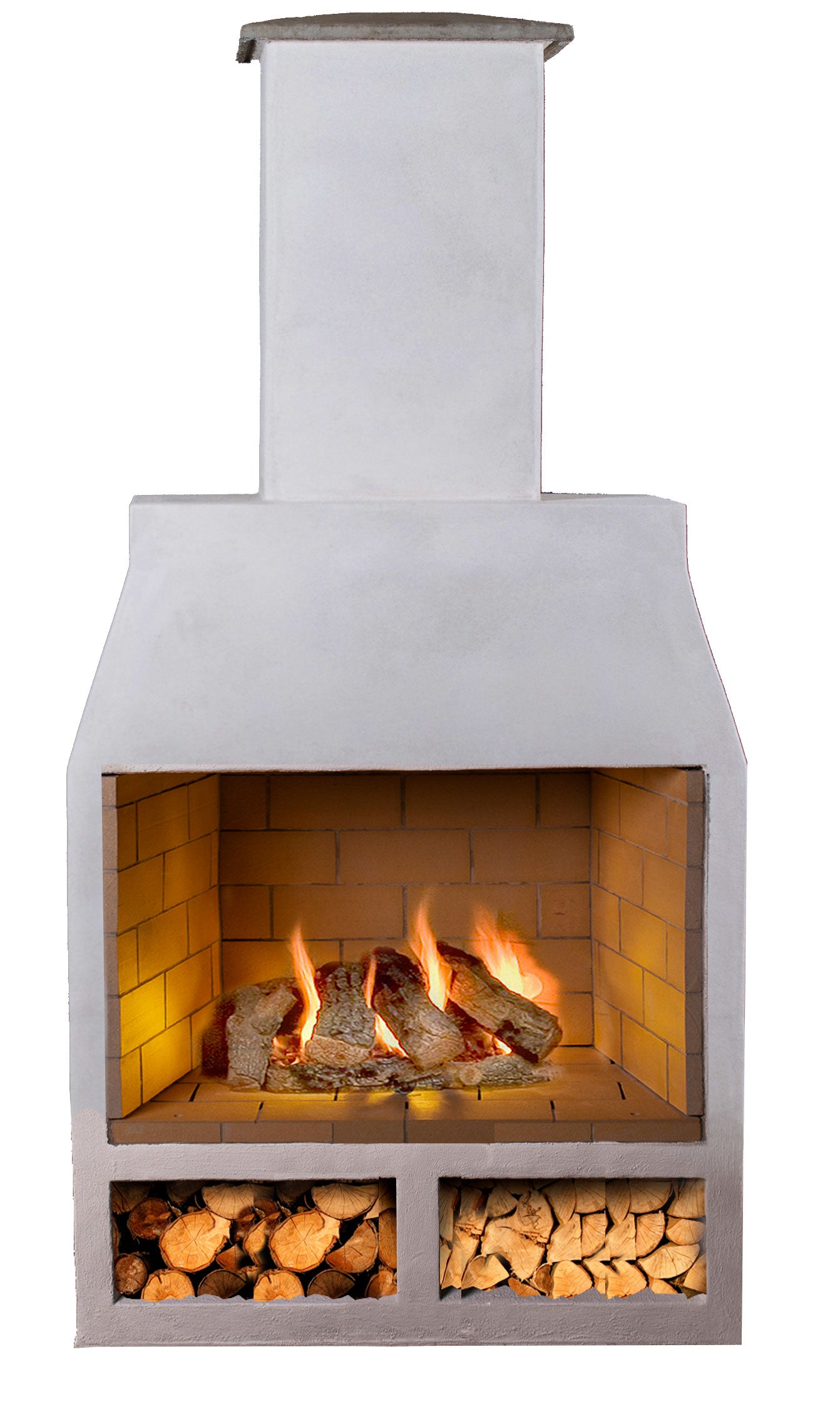 Perisher Complete Fireplace Kit