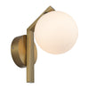 Rankin Single Light Wall Light - Gold