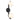 Rankin 2 Light Wall Light - Black