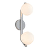 Rankin 2 Light Wall Light - Chrome