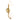 Rankin 2 Light Wall Light - Gold