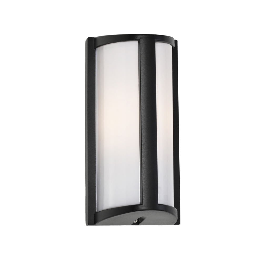 Raiza Exterior Wall Light - Black