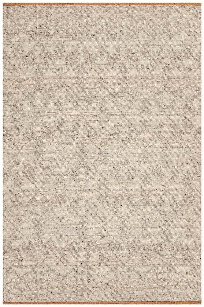 Roxie Louis Natural Rust Rug
