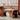 Rimini Round Dining Table Matte Tofu Glass 120cm