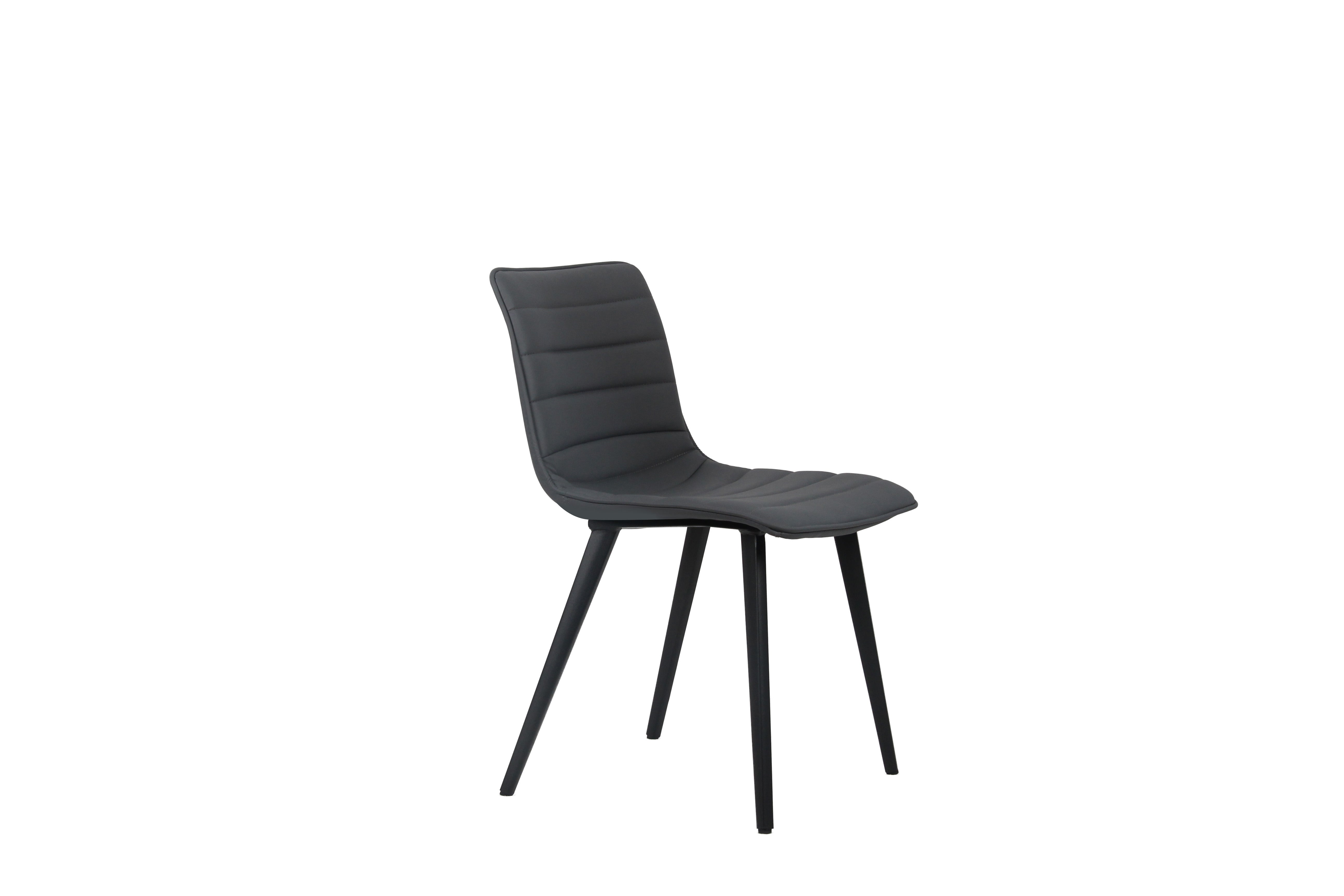Randall Dining Chair - Charcoal (Set of 2)