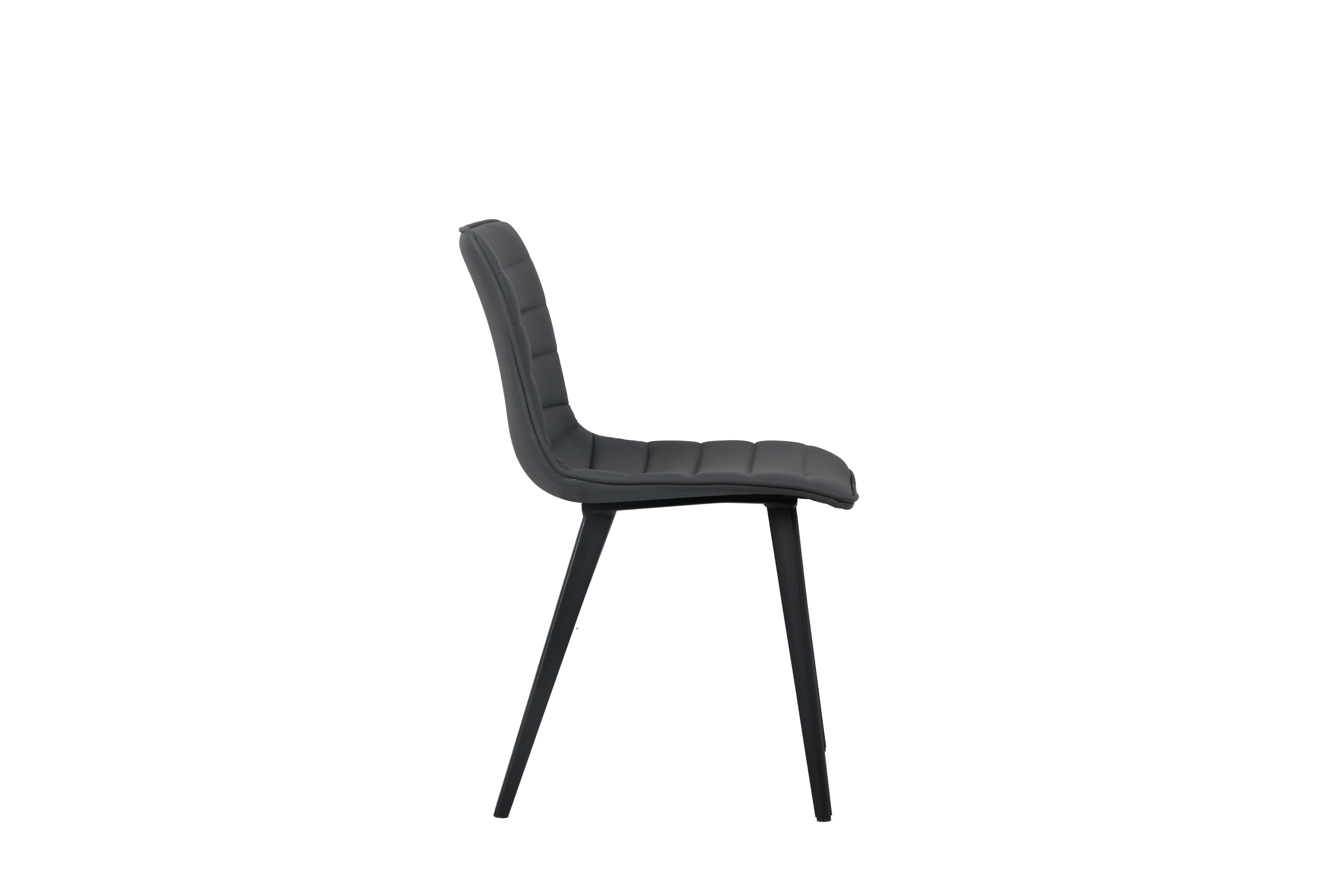 Randall Dining Chair - Charcoal (Set of 2)