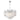 Redley 10 Light Pendant - Chrome