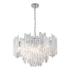 Redley 10 Light Pendant - Chrome